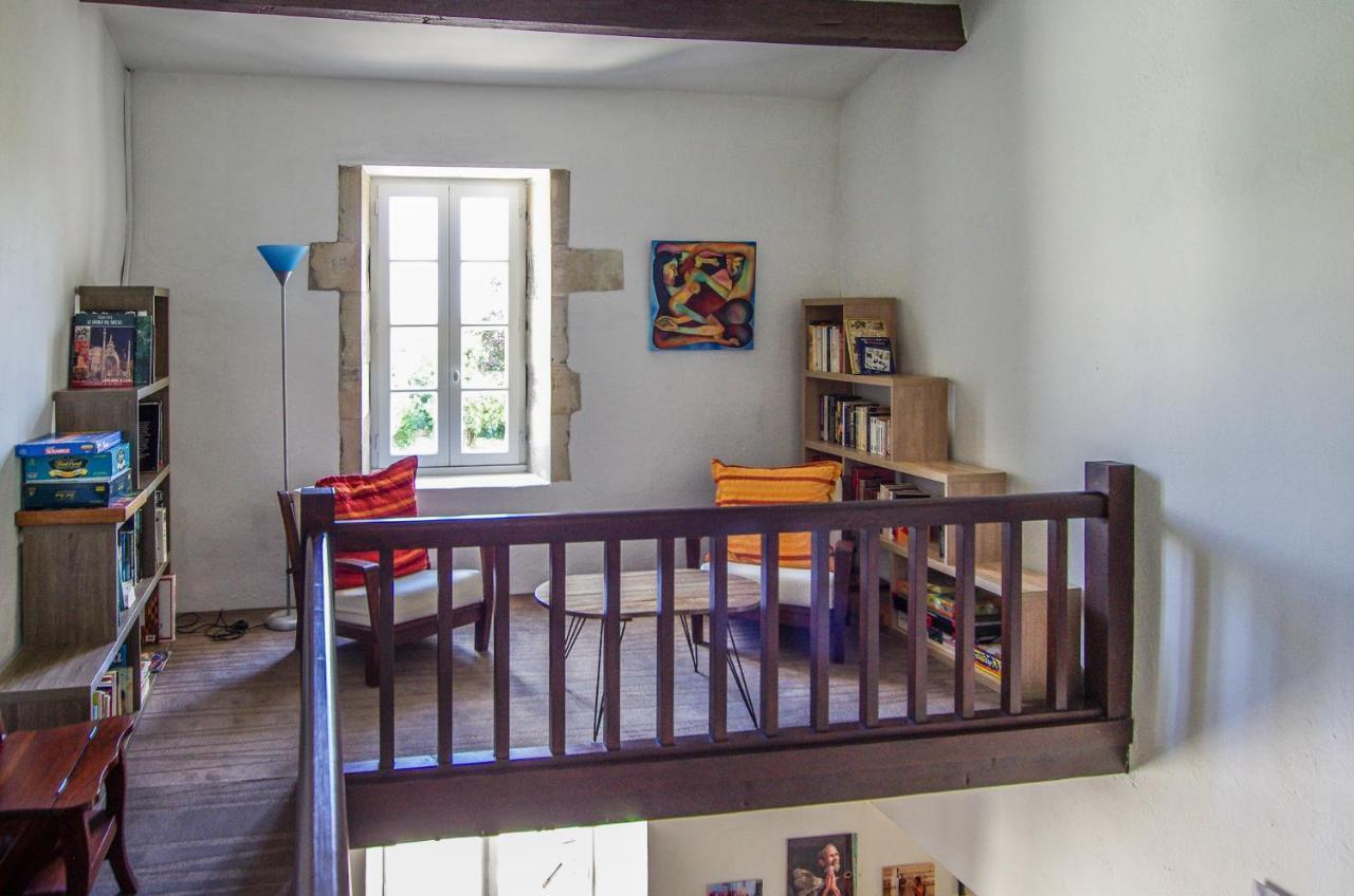 Dompierre-sur-MerLogis Saint Leonard住宿加早餐旅馆 外观 照片
