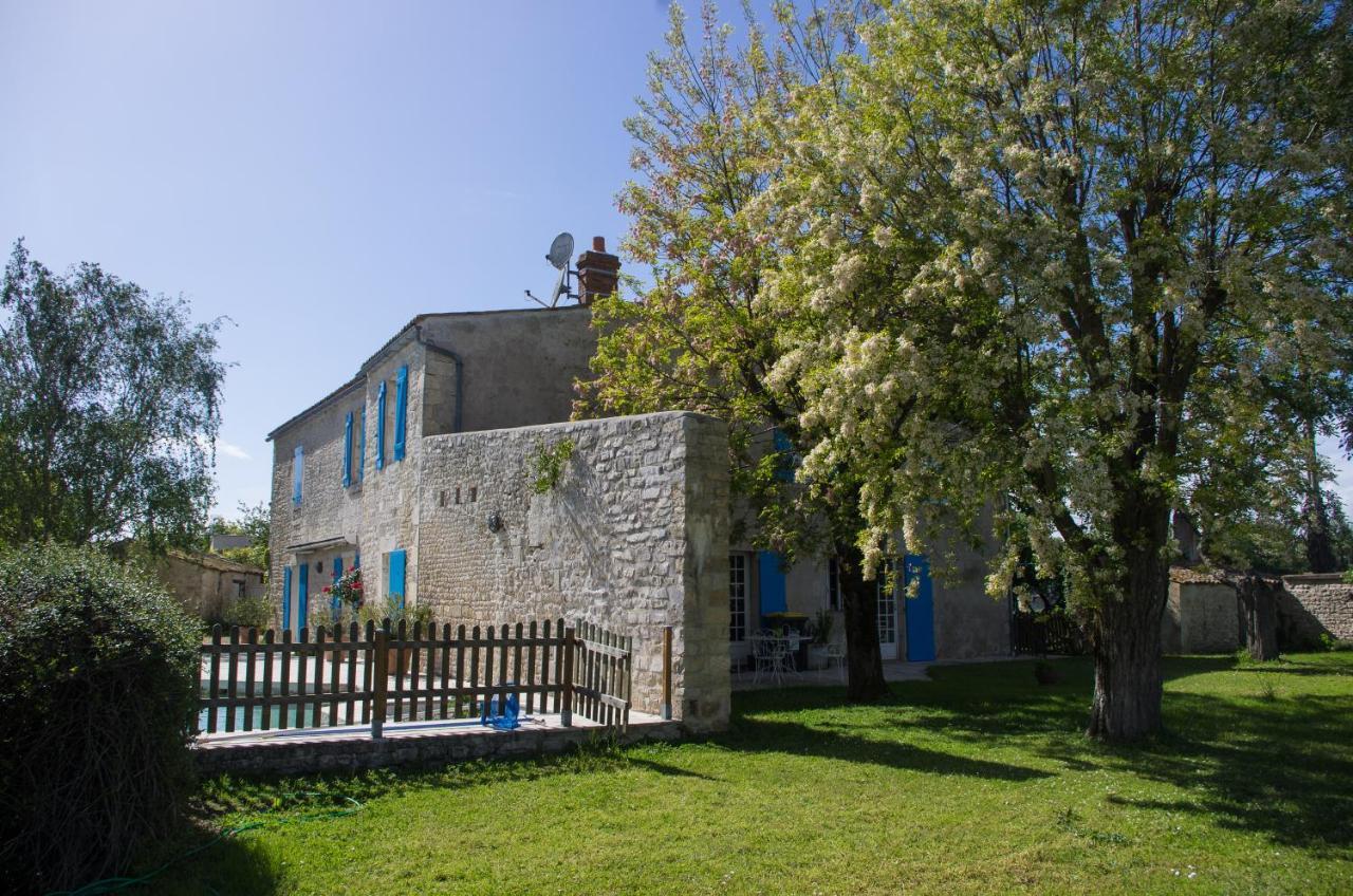 Dompierre-sur-MerLogis Saint Leonard住宿加早餐旅馆 外观 照片
