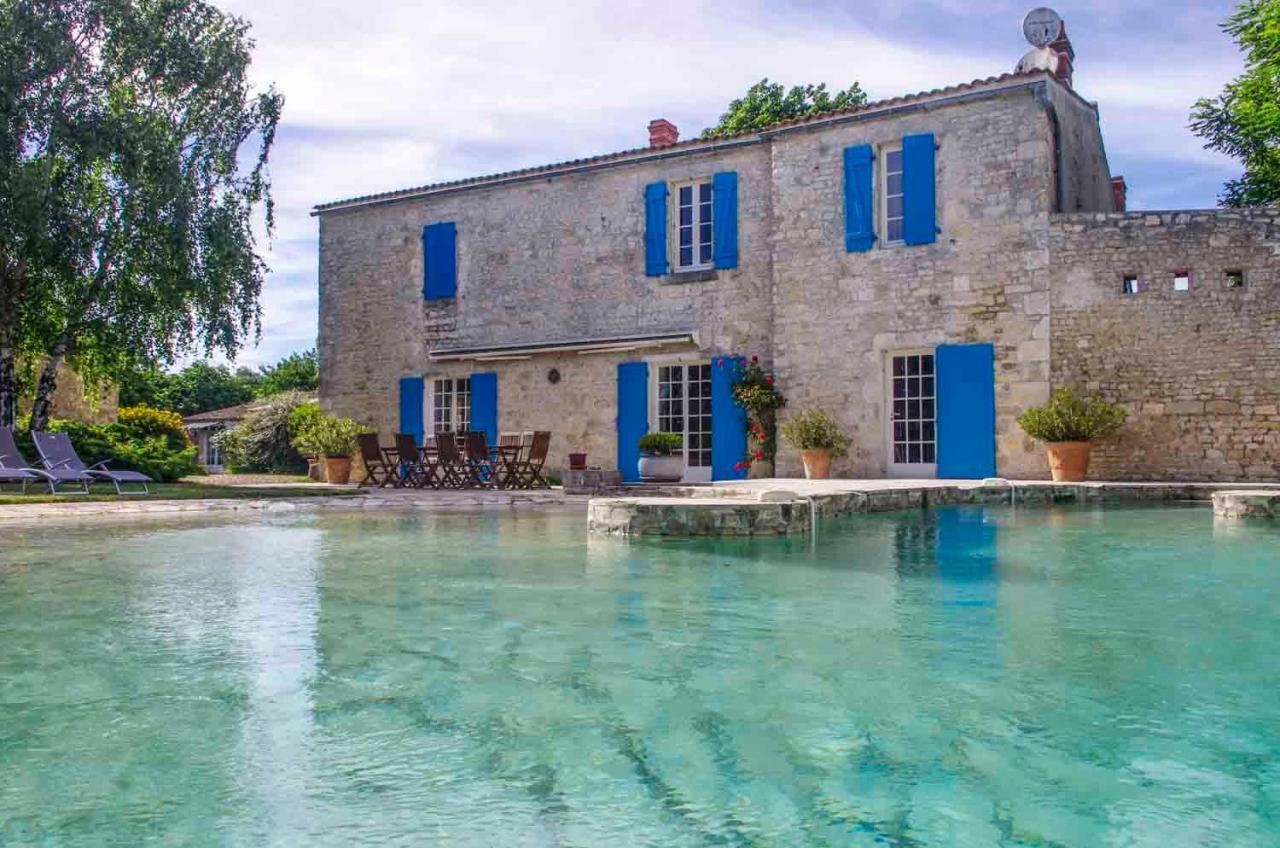 Dompierre-sur-MerLogis Saint Leonard住宿加早餐旅馆 外观 照片