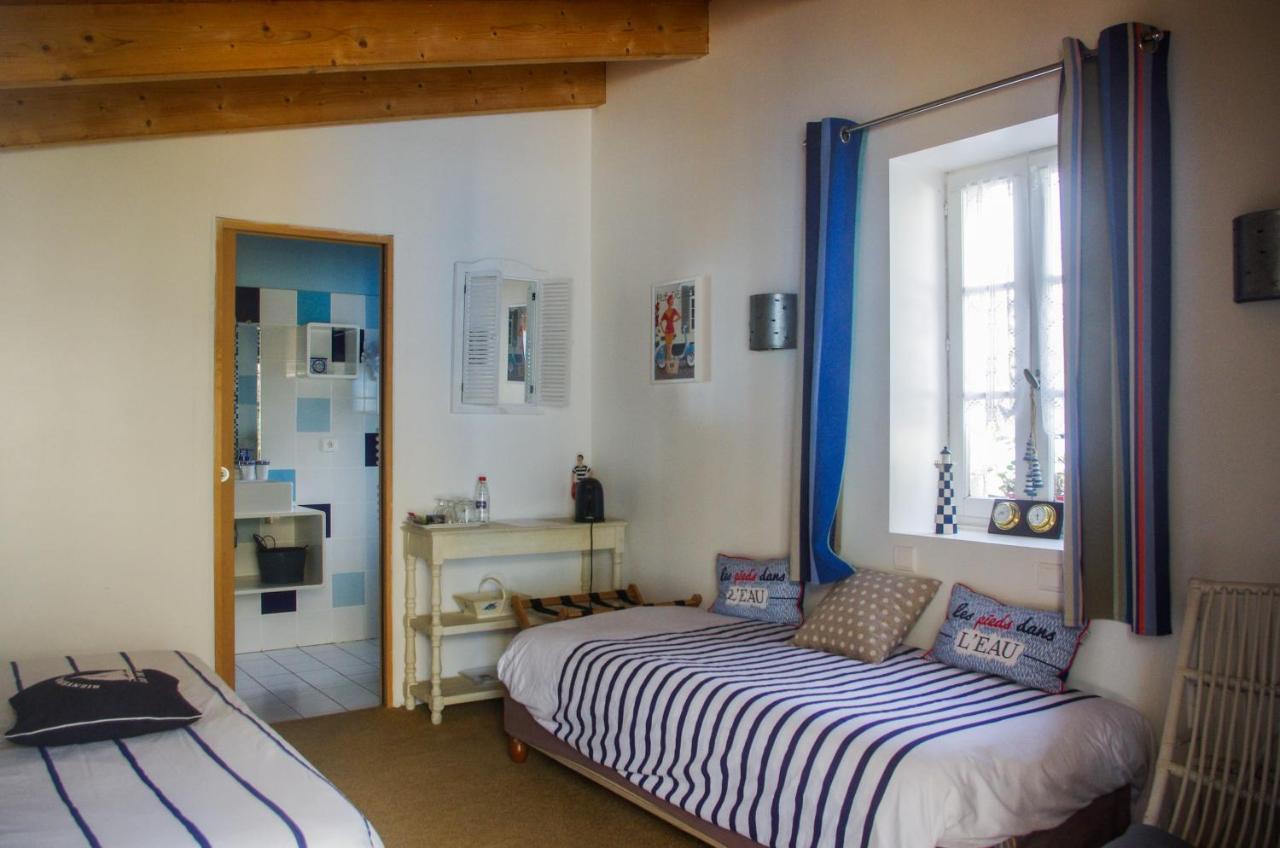 Dompierre-sur-MerLogis Saint Leonard住宿加早餐旅馆 外观 照片
