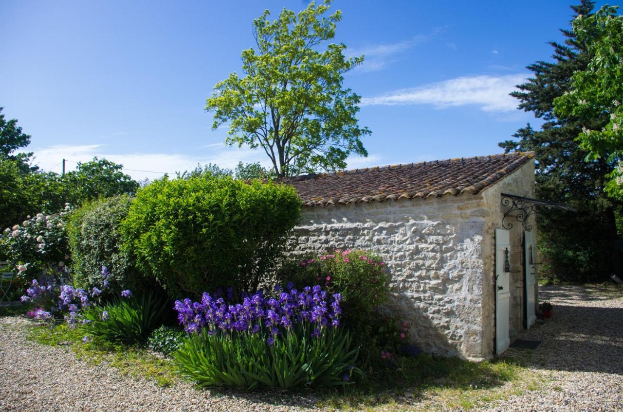 Dompierre-sur-MerLogis Saint Leonard住宿加早餐旅馆 外观 照片