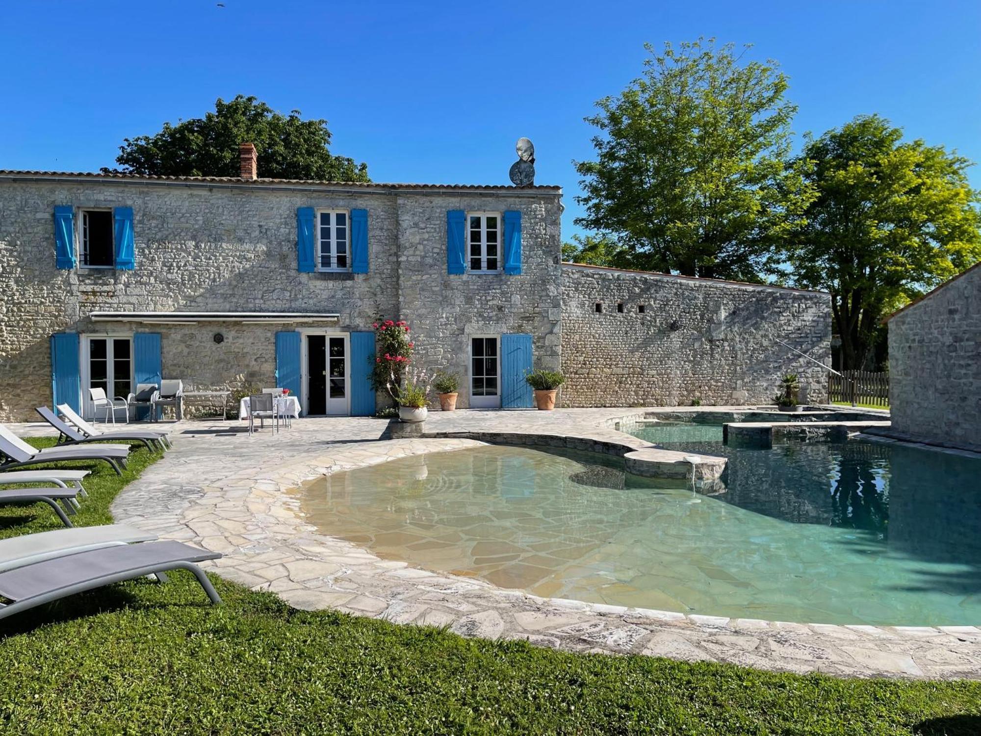 Dompierre-sur-MerLogis Saint Leonard住宿加早餐旅馆 外观 照片